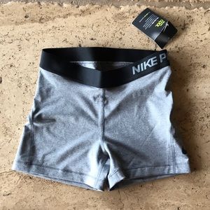 Women’s Small Nike Pro Cool Fit Shorts